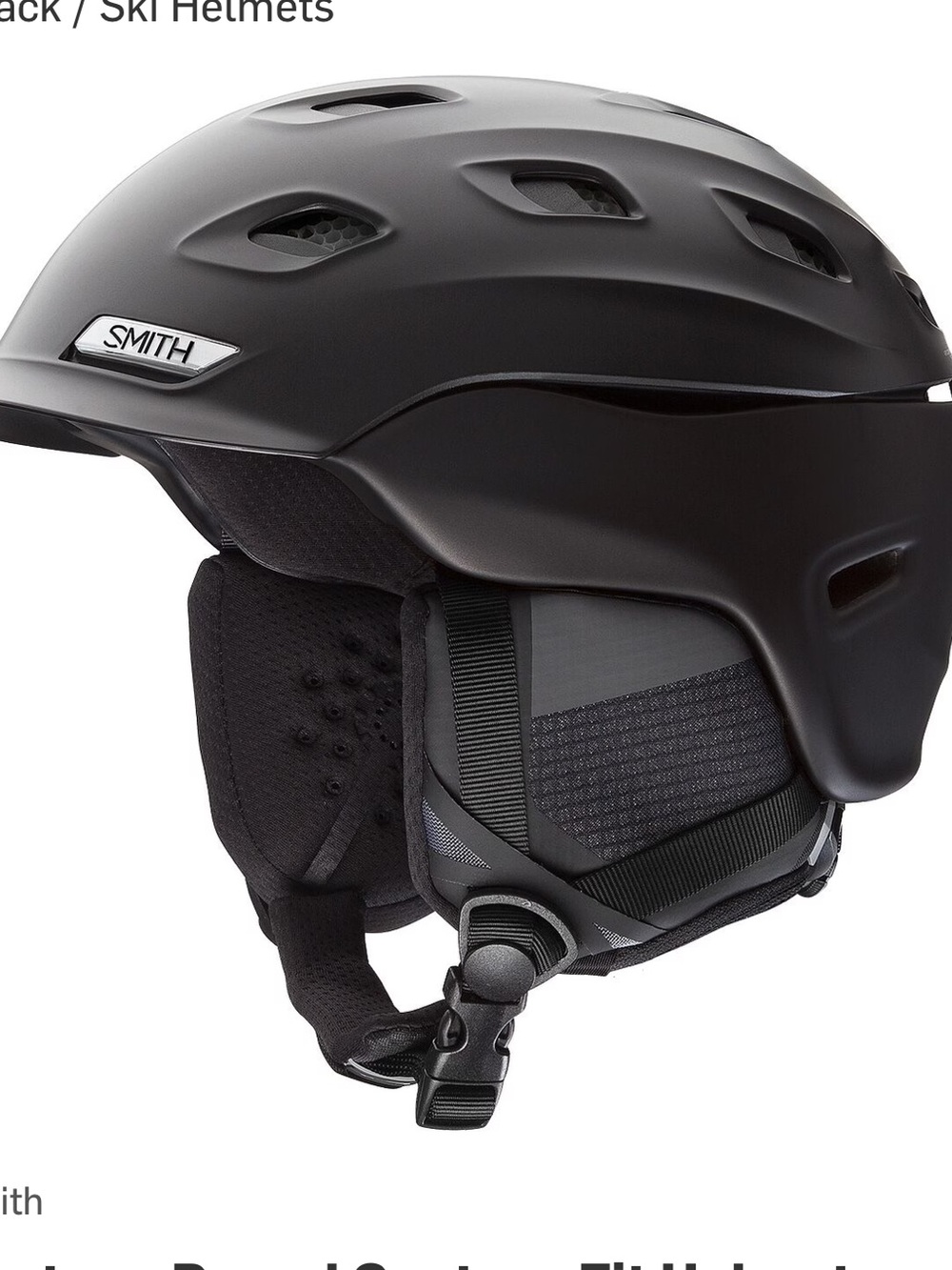 SMITH Vantage Ski Snowboard Helmet